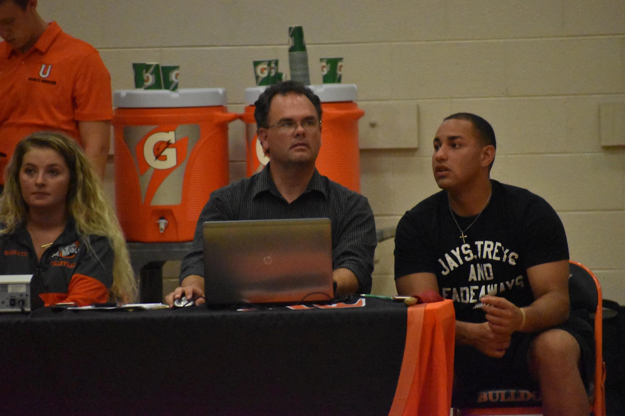 Stancil is in his 20th year at Union College (Ky.)
